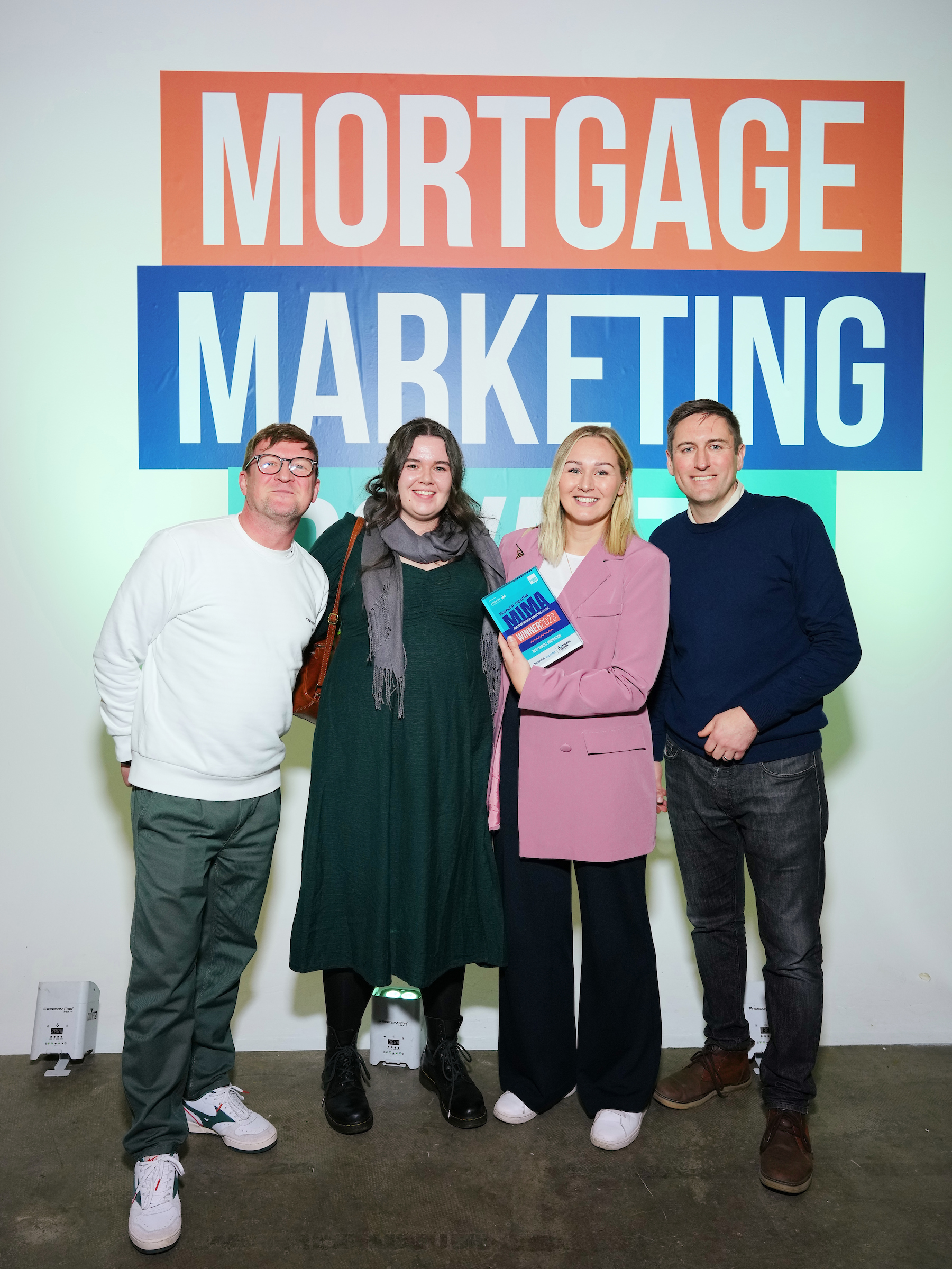 2023 Best Digital Innovation Winner - Lisa Parker | L&C Mortgages
