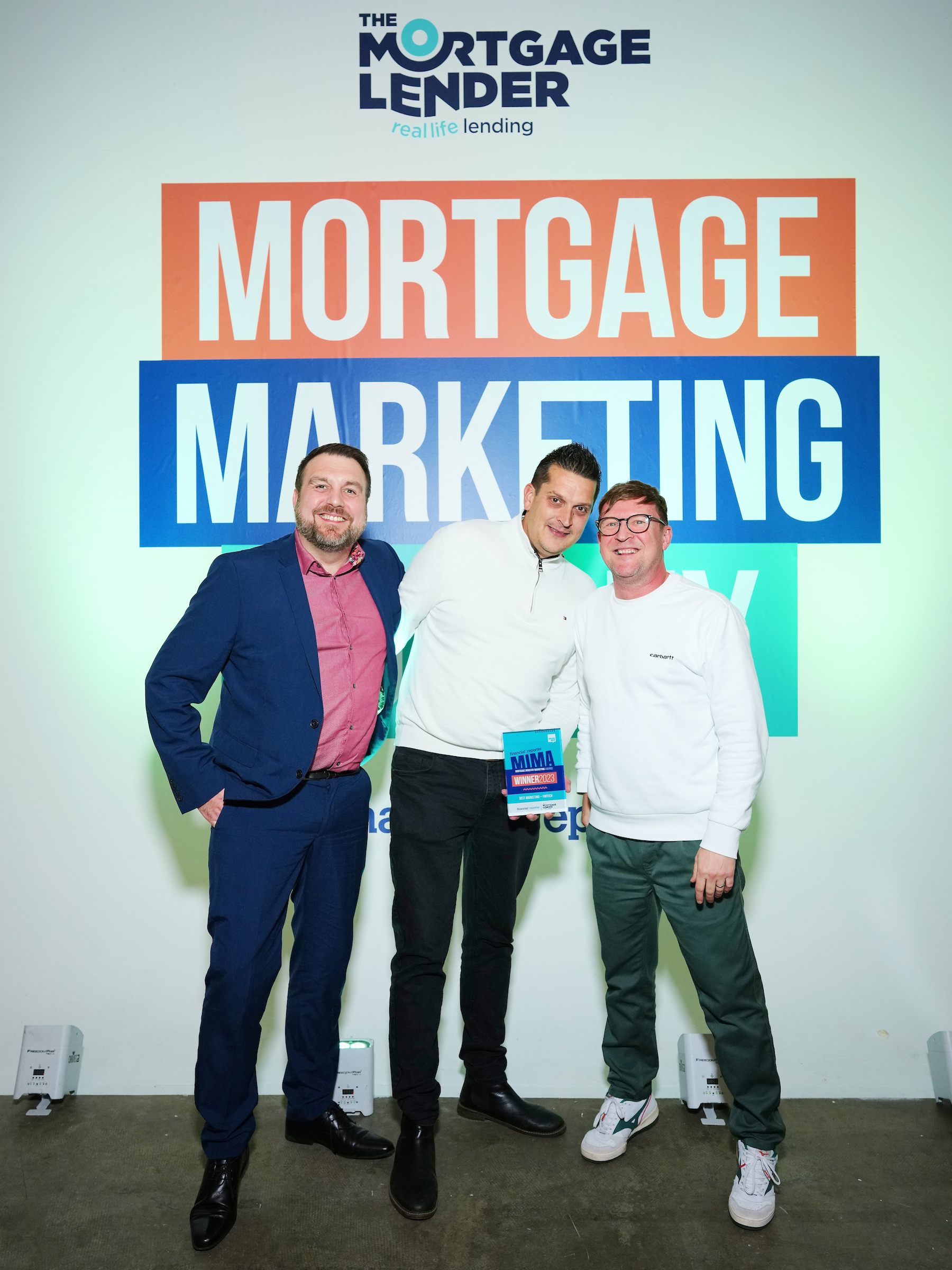 2023 Best Marketing - Fintech Winner - Laura Smith | One Mortgage System