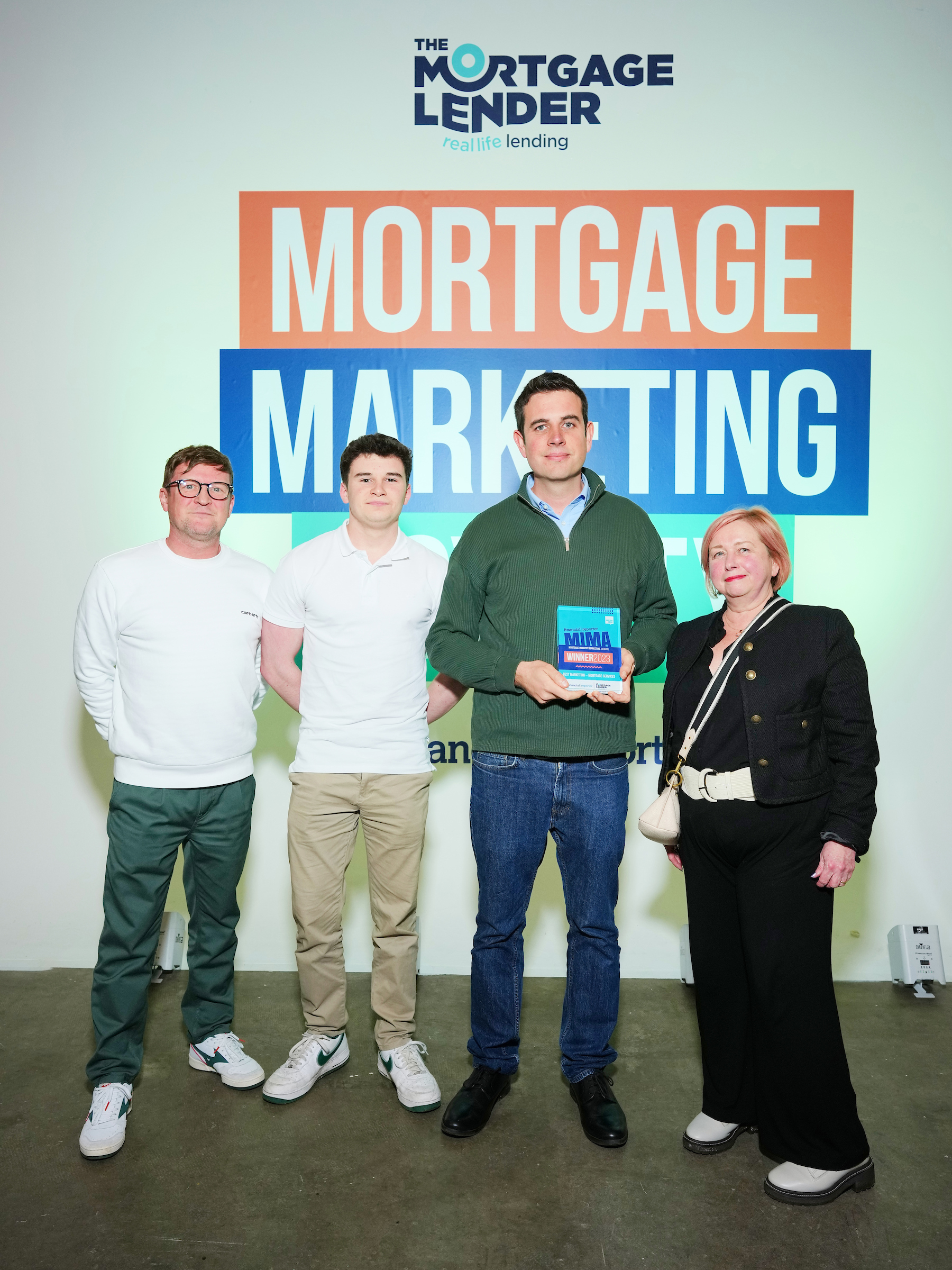 2023 Best Marketing - Mortgage Services Winner - Martin O'Callaghan | HLPartnership