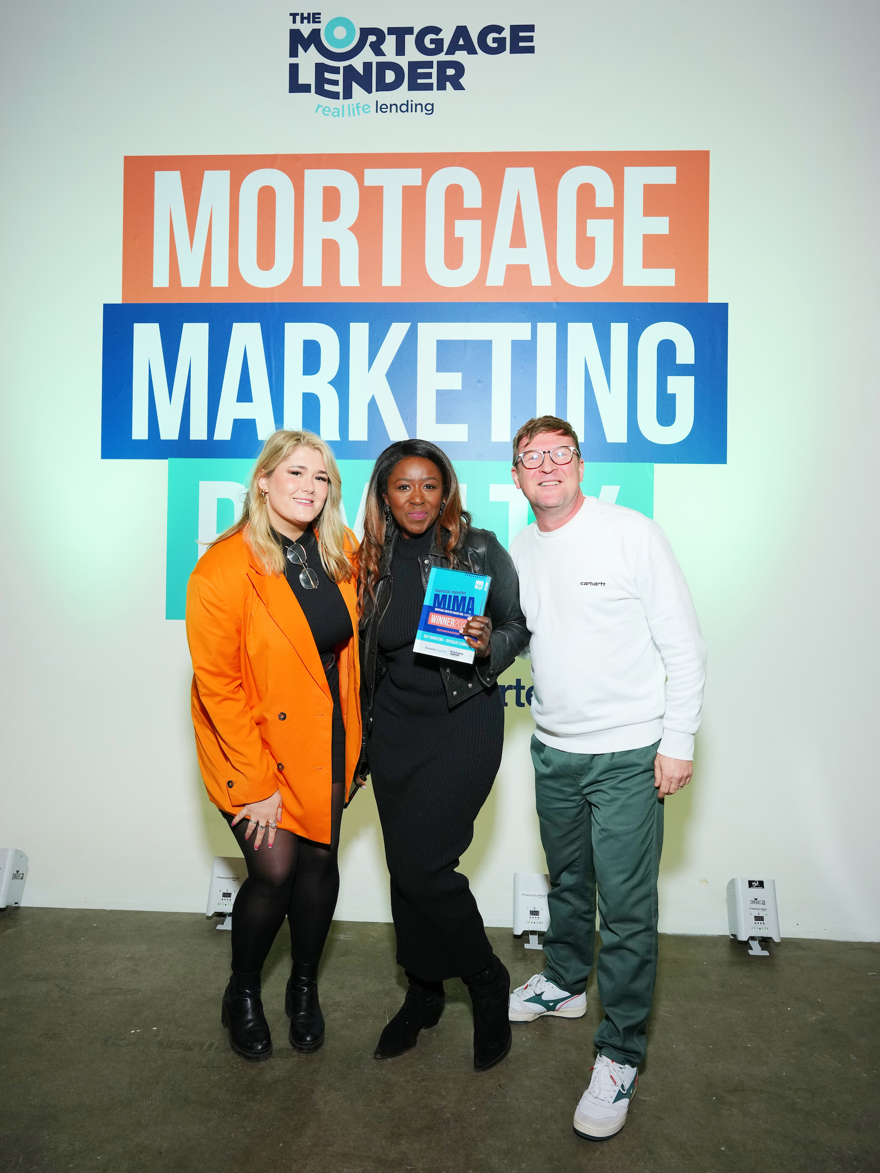 2023 Best Marketing - Specialist Lending Winner - Audrey Adjei | OSB