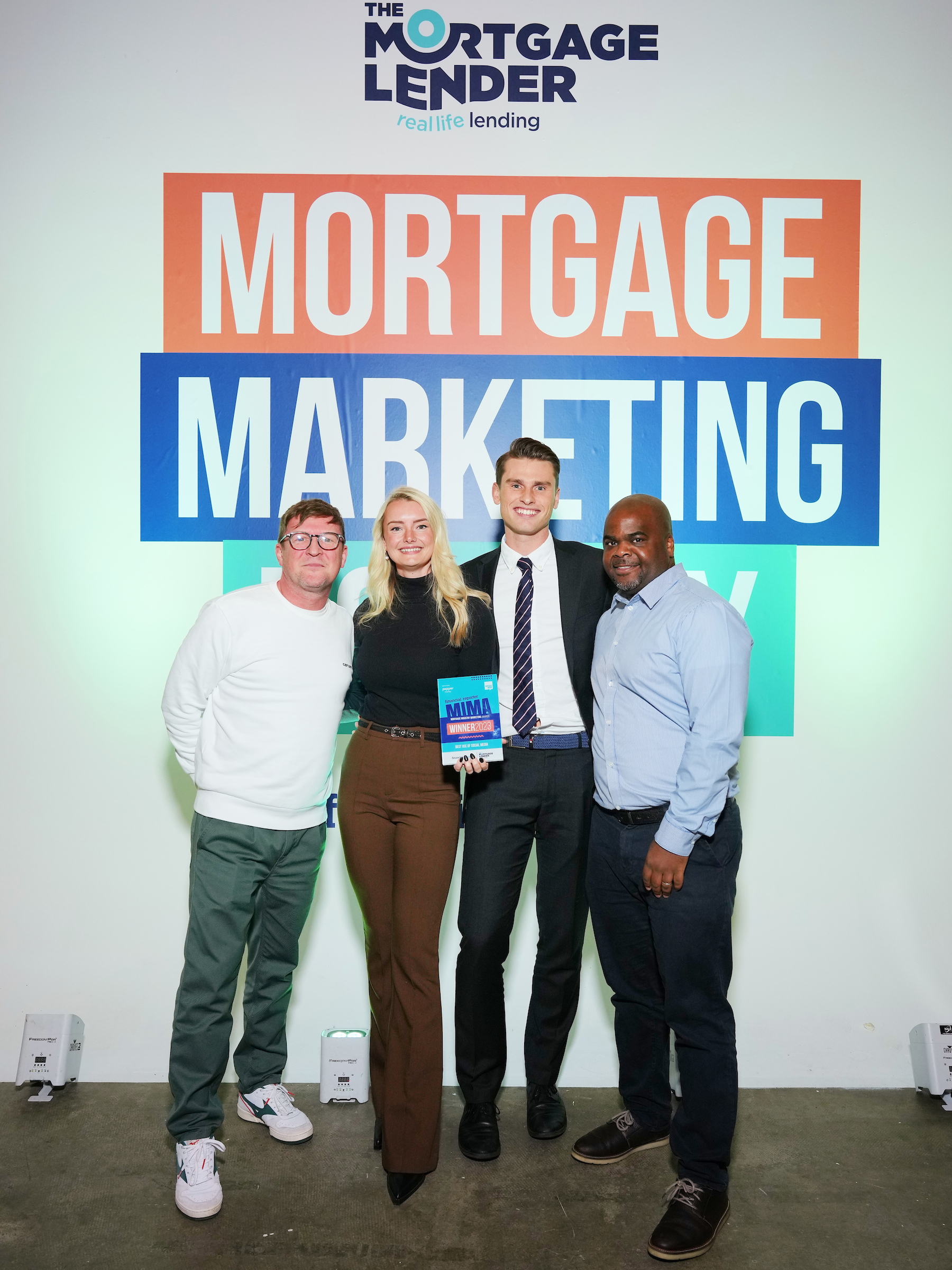 2023 Best use of Social Media Winner - Stefanie Mros | Market Financial Solutions