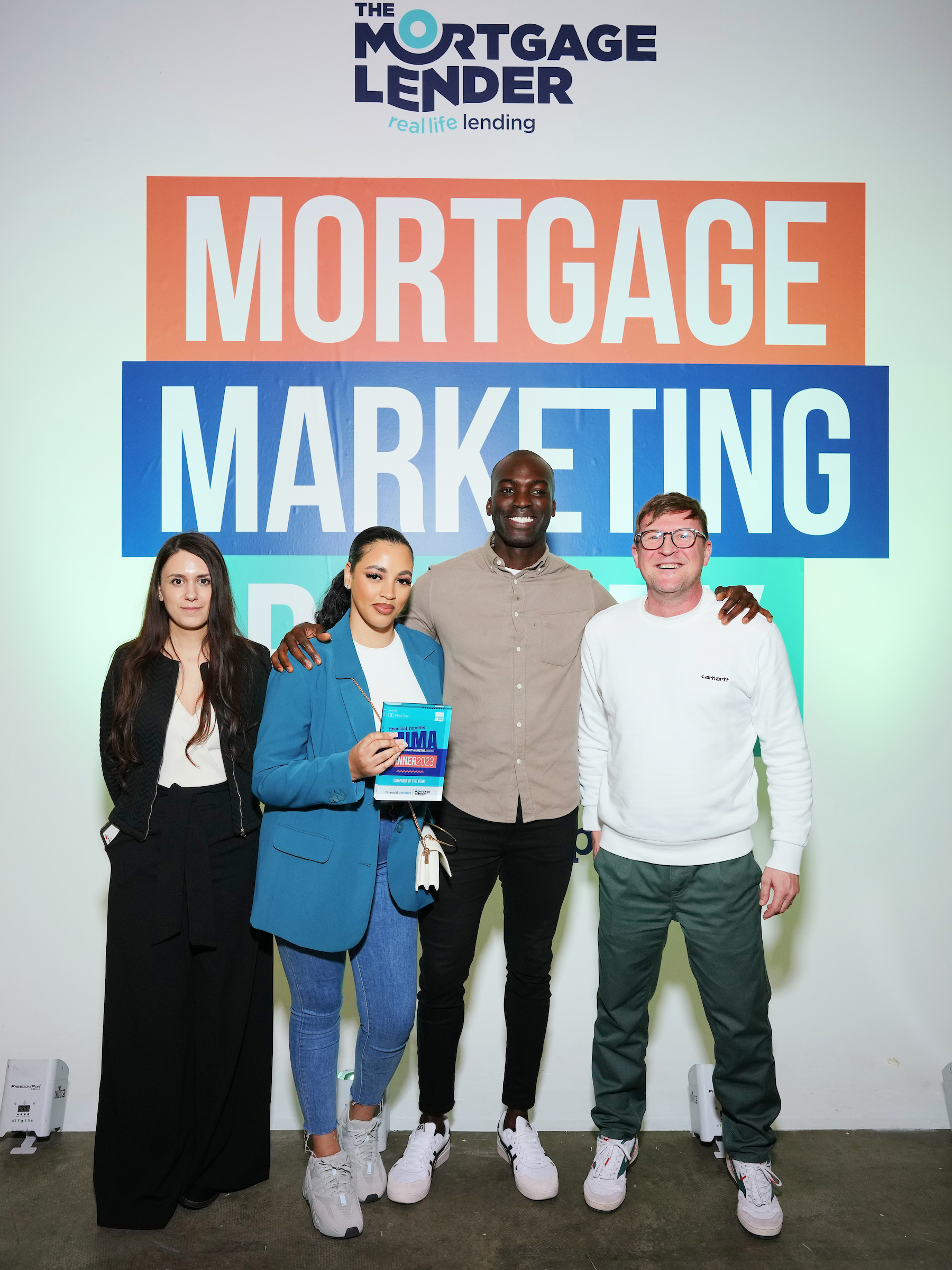 2023 Campaign of the Year Winner - Brooke Martin-Glover | Bluestone Mortgages