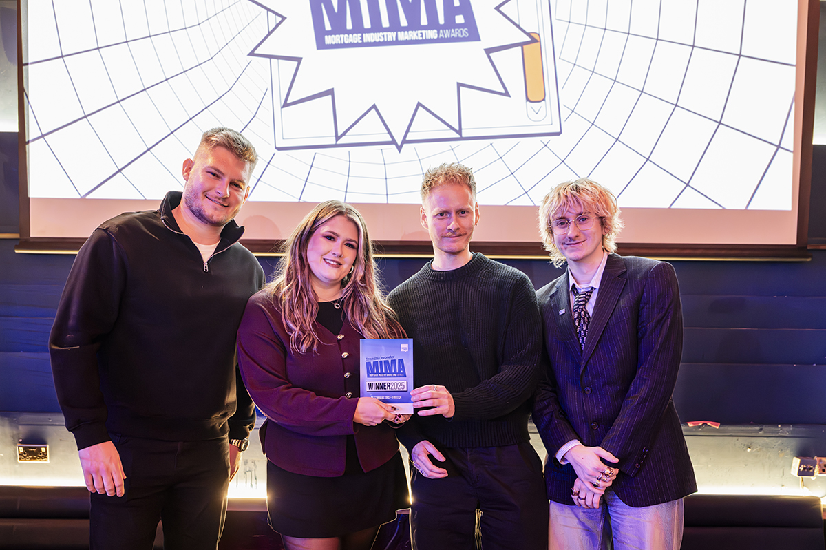 2025 Best Marketing - Fintech Winner - One Mortgage System