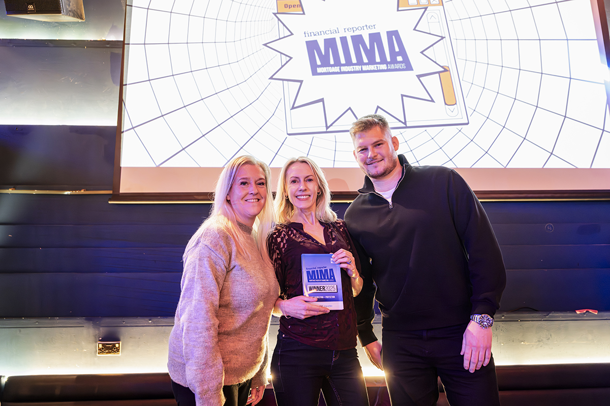 2025 Best Marketing - Protection Winner - Scottish Widows